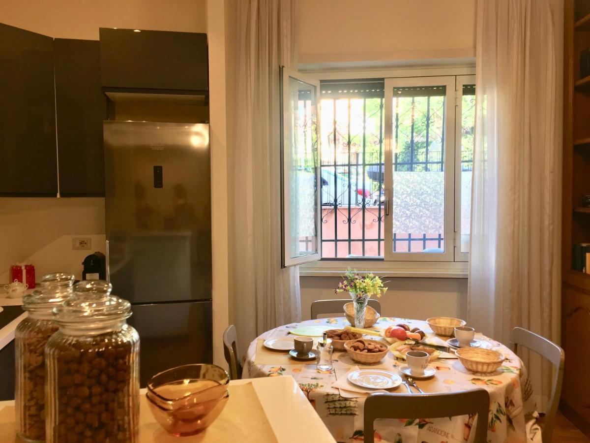 רומא Valla18 Guesthouse מראה חיצוני תמונה