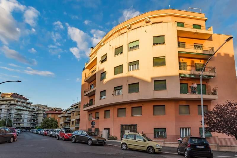 רומא Valla18 Guesthouse מראה חיצוני תמונה